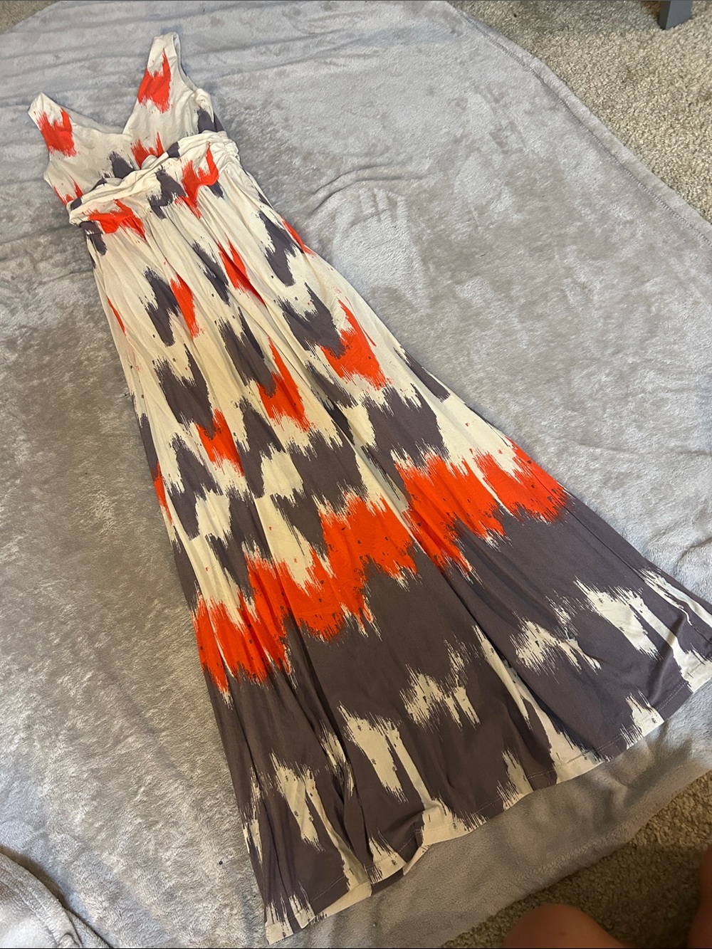 Maeve (Anthro) Sabine maxi dress